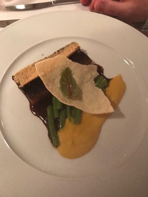 Aubergine  at Cookies Cream in Berlin