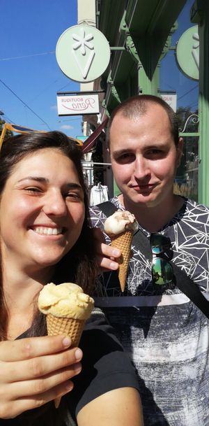  at Veganista Ice Cream VII in Vienna