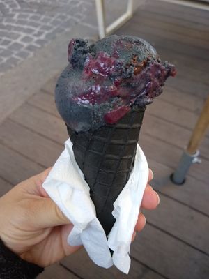 :p at Veganista Ice Cream VII in Vienna