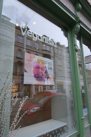 Veganista at Veganista Ice Cream VII in Vienna
