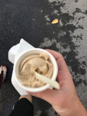 Hazelnut  at Veganista Ice Cream VII in Vienna