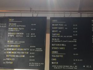 Gravy also now vegan  at Simpsons in Stroud