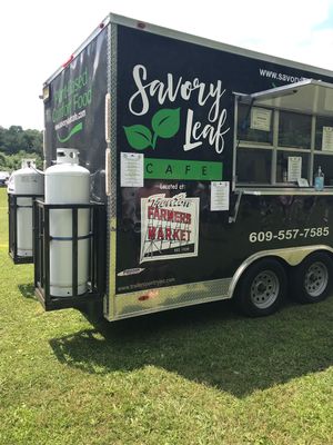 Food Truck at Wild Fest Pittstown NJ  at Savory Leaf Cafe in Trenton