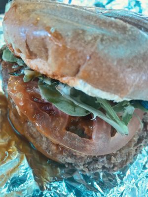 Buffalo Chikn  at Savory Leaf Cafe in Trenton