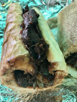 Vegan Ribz   at Savory Leaf Cafe in Trenton