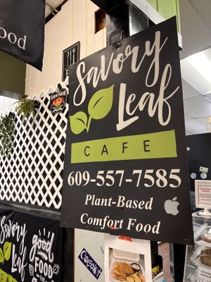   at Savory Leaf Cafe in Trenton