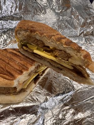   at Savory Leaf Cafe in Trenton