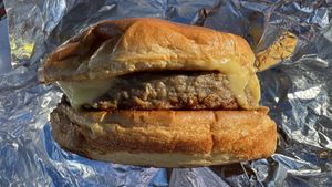   at Savory Leaf Cafe in Trenton