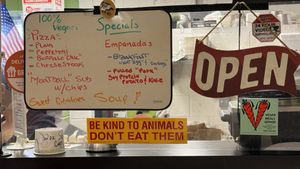   at Savory Leaf Cafe in Trenton