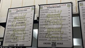   at Savory Leaf Cafe in Trenton