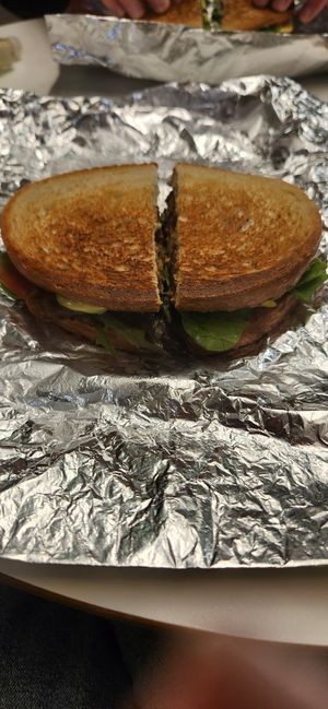 BLT at Savory Leaf Cafe in Trenton