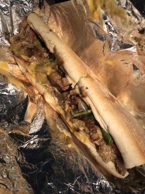 Cheezesteak  at Savory Leaf Cafe in Trenton