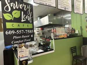 Nice little spot!  at Savory Leaf Cafe in Trenton