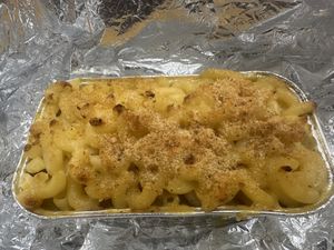 Mac & cheez  at Savory Leaf Cafe in Trenton