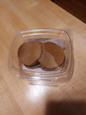 Pork roll at Savory Leaf Cafe in Trenton