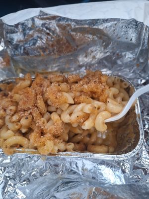 Had a couple of bites at Savory Leaf Cafe in Trenton