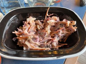 Slaw  at Turtle Bay in East London