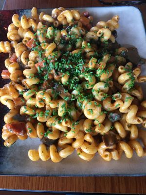 Vegan stroganoff  at The Sweet and Savory Spot in Westmont