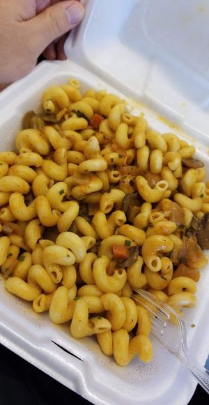 Vegan Straganoff at The Sweet and Savory Spot in Westmont