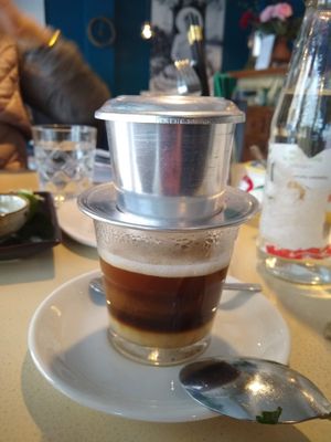 Drip coffee at Tiato in Berlin