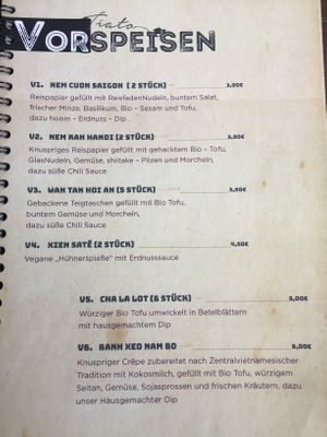 Starters at Tiato in Berlin