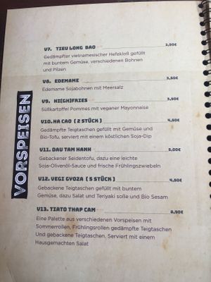 More starters  at Tiato in Berlin