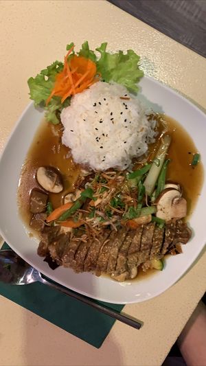 Vegan Duck  at Tiato in Berlin