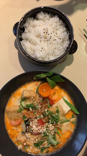 Red Curry at Tiato in Berlin