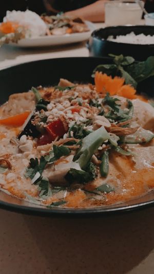 Red Curry at Tiato in Berlin