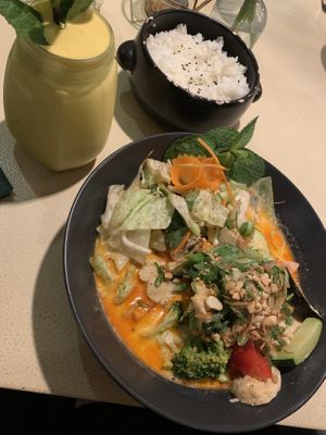 I just keep coming here. Great price, fast service and delicious as always. 💚 at Tiato in Berlin