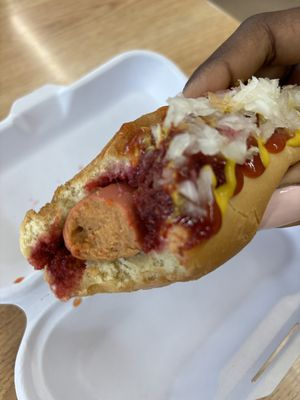   at Jordan's Girls Gourmet Dawgs in Columbus