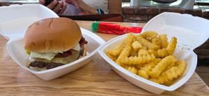  at Jordan's Girls Gourmet Dawgs in Columbus