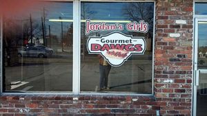 Jordan's Girls at Jordan's Girls Gourmet Dawgs in Columbus