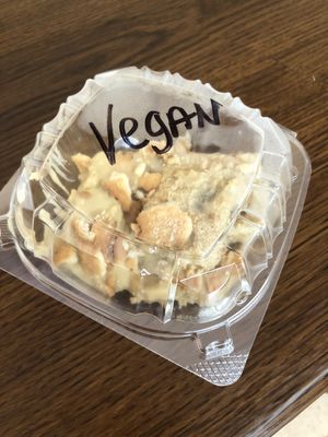 Banana pudding at Jordan's Girls Gourmet Dawgs in Columbus