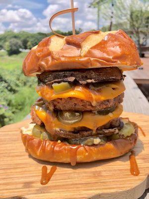 Annunaki at Pythagoras Conscious Food Philosophy in Houston