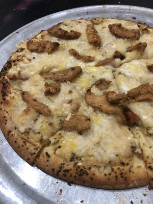 Chicken Alfredo  at Pythagoras Conscious Food Philosophy in Houston