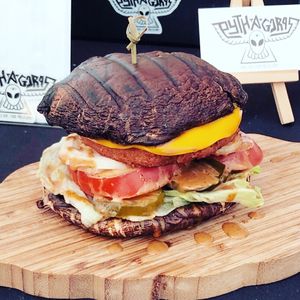 Beyond Shrooms  at Pythagoras Conscious Food Philosophy in Houston