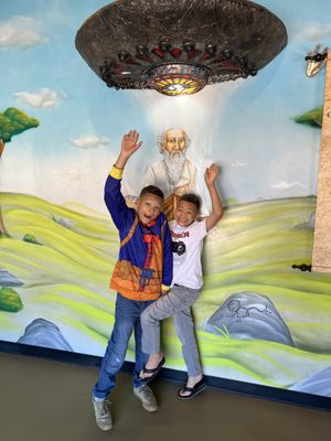 This place was way over priced and the white rice was like eating rocks. The beef kebab was delicious but the cheese cake was nasty.   at Pythagoras Conscious Food Philosophy in Houston