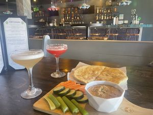   at Pythagoras Conscious Food Philosophy in Houston