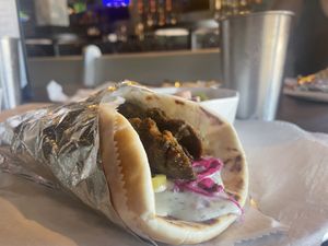   at Pythagoras Conscious Food Philosophy in Houston