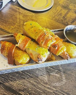   at Pythagoras Conscious Food Philosophy in Houston