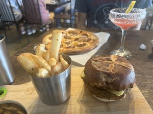   at Pythagoras Conscious Food Philosophy in Houston