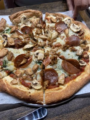 "Meat” lovers   at Pythagoras Conscious Food Philosophy in Houston