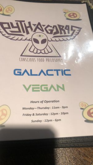  #Veganuary at Pythagoras Conscious Food Philosophy in Houston