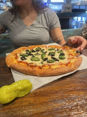 Pizza  at Pythagoras Conscious Food Philosophy in Houston