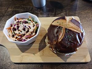 Italian BMT at Pythagoras Conscious Food Philosophy in Houston