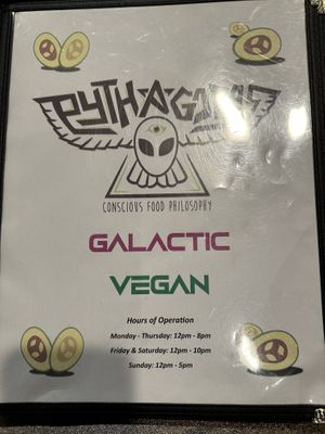   at Pythagoras Conscious Food Philosophy in Houston