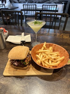   at Pythagoras Conscious Food Philosophy in Houston