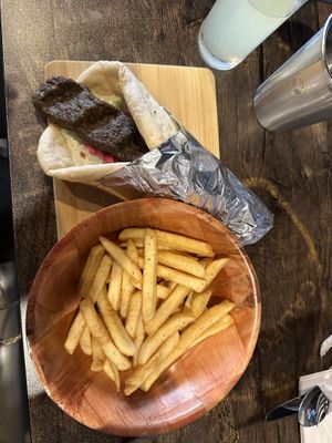   at Pythagoras Conscious Food Philosophy in Houston