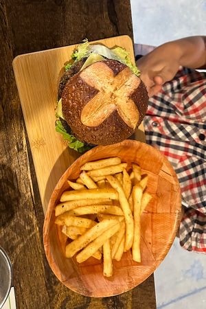   at Pythagoras Conscious Food Philosophy in Houston